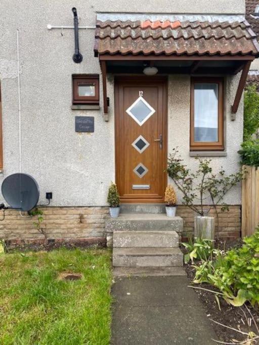 Walk To Everything In Crail - Land Sea Cottage Exterior foto